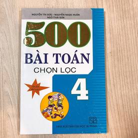 500 Bài toán chọn lọc 4
