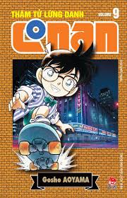 Thám tử lừng danh Conan( Bản nâng cấp)- Tập 9