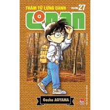 Thám tử Conan( bản nâng cấp )- Tập 27