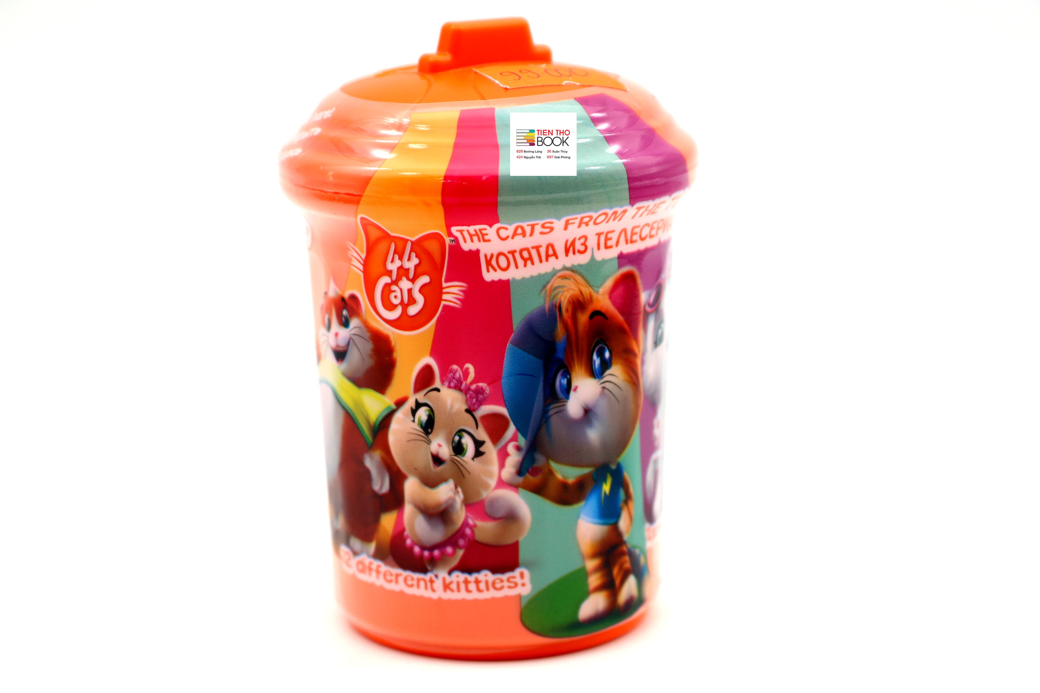 Đồ chơi thùng rác bí ẩn