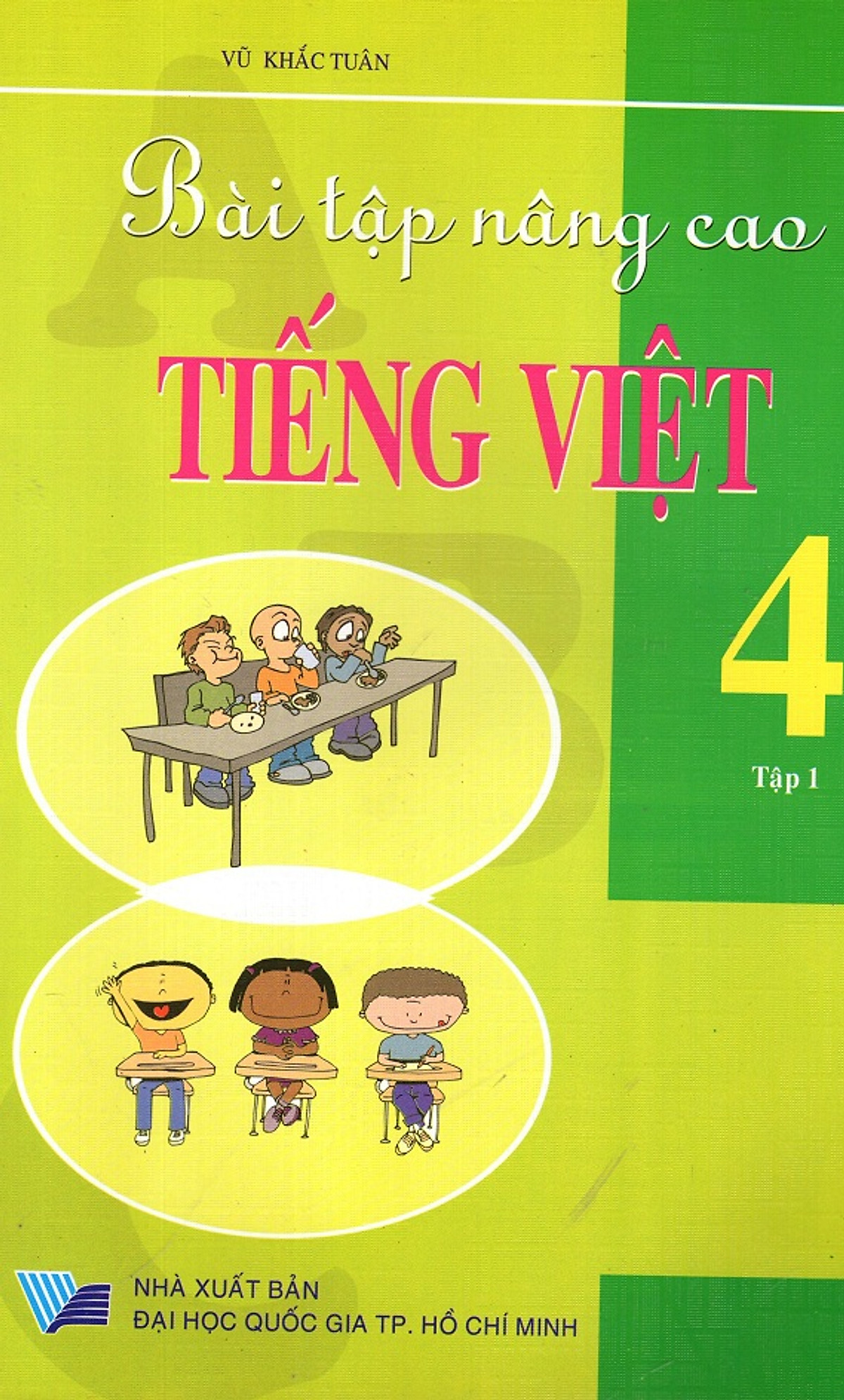 Bài tập nâng cao tiếng việt 4/1