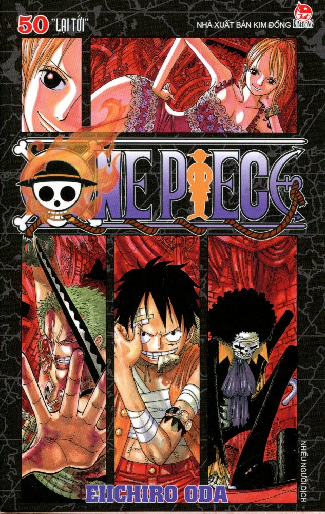 Grand Line là một vùng biển nguy hiểm trong thế giới One Piece - CUỒNG  TRUYỆN