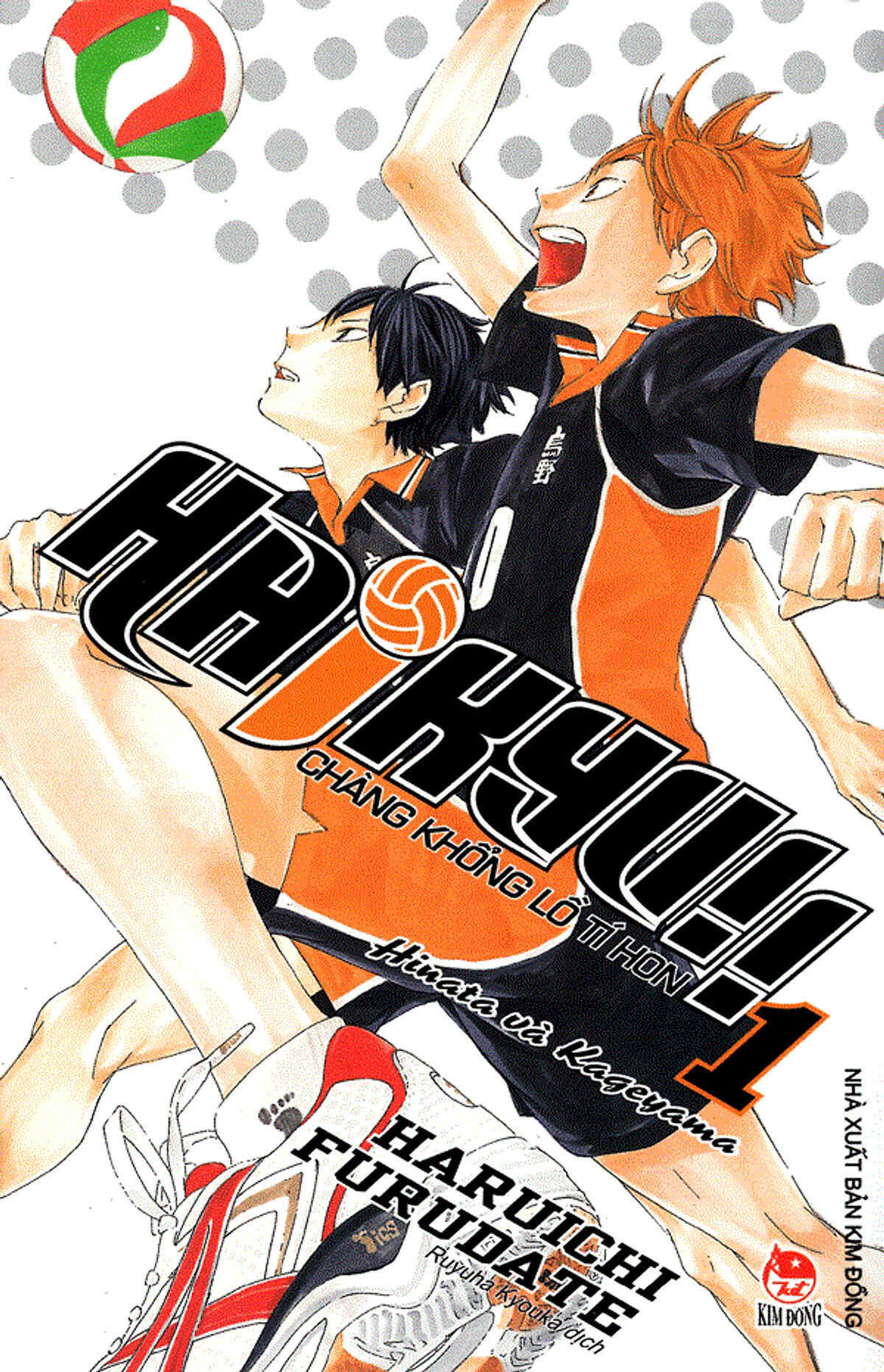 Haikyu!!- TẬP 1