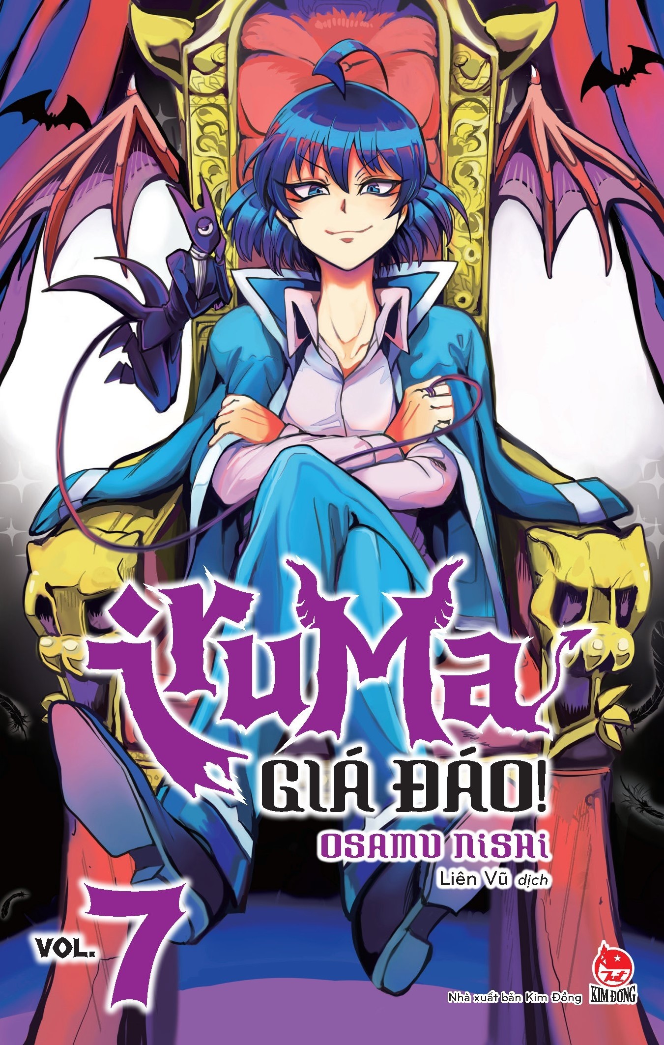 Iruma Giá Đáo- Tập 7