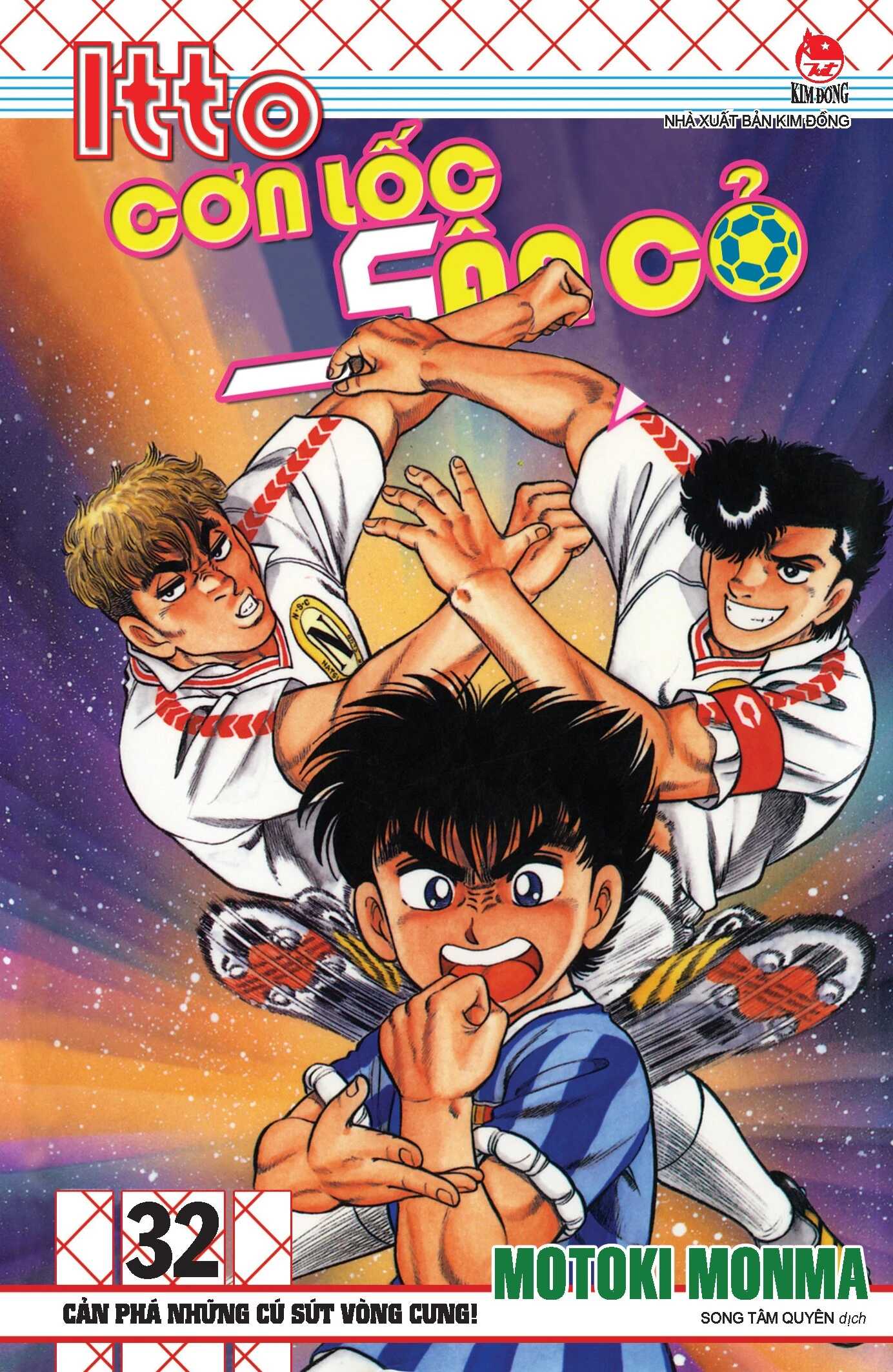 Itto- Cơn lốc sân cỏ- Tập 32