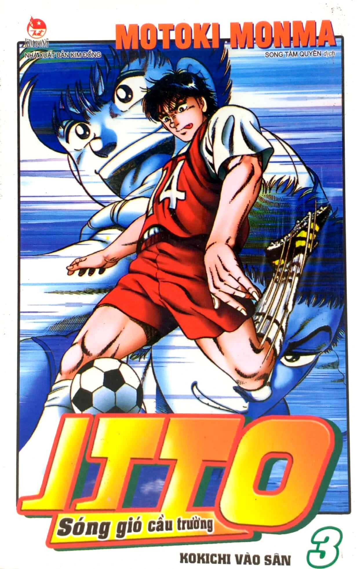 Itto - Sóng gió cầu trường - Tập 3