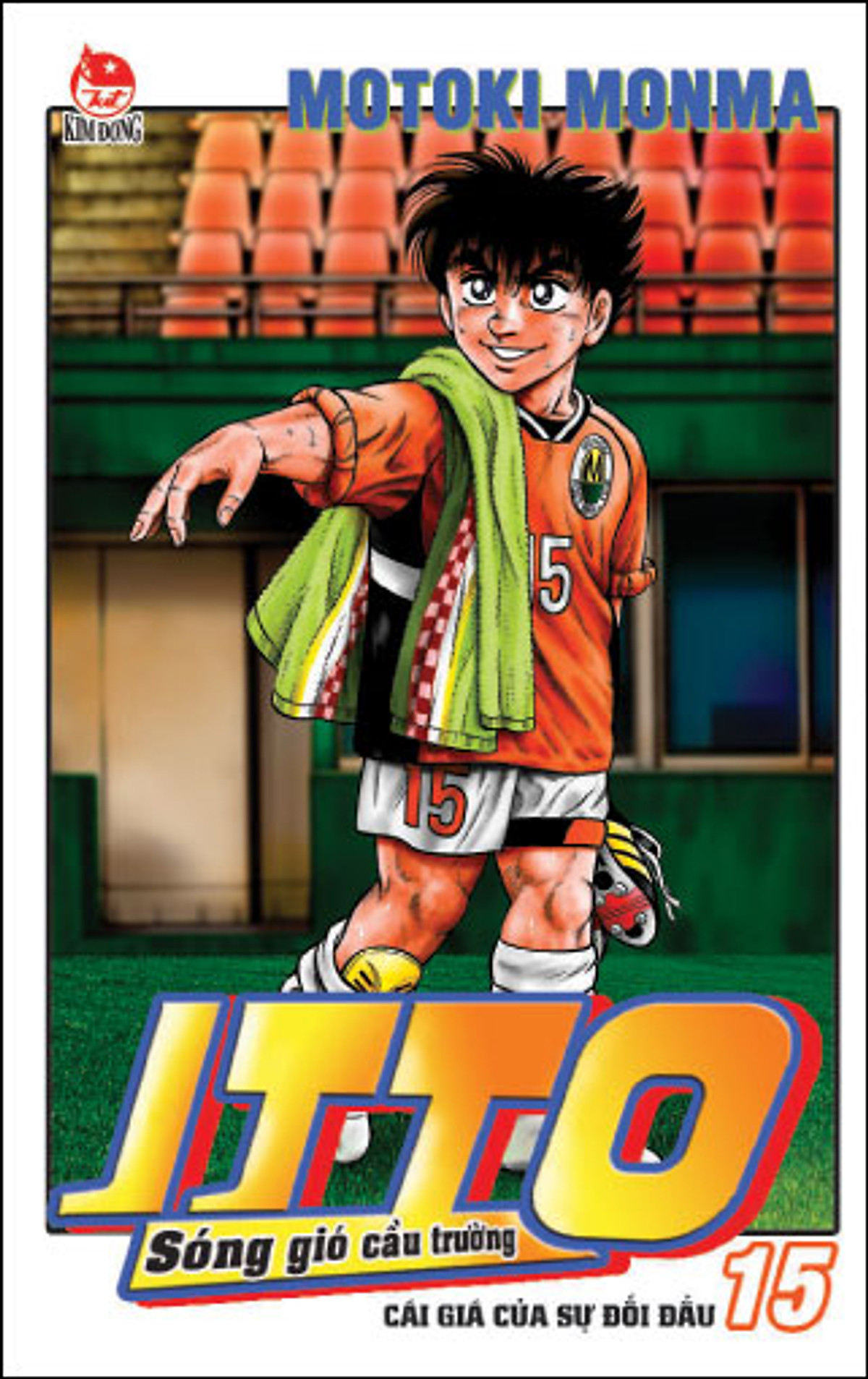 Itto - Sóng gió cầu trường - Tập 15