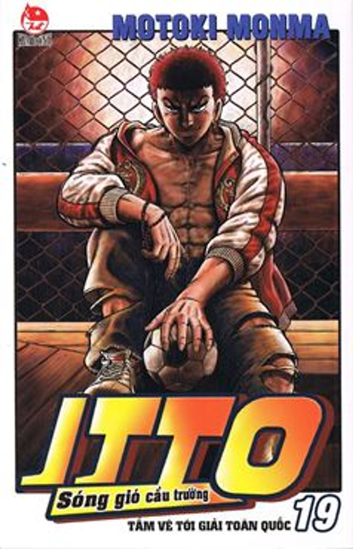 Itto - Sóng gió cầu trường - Tập 19