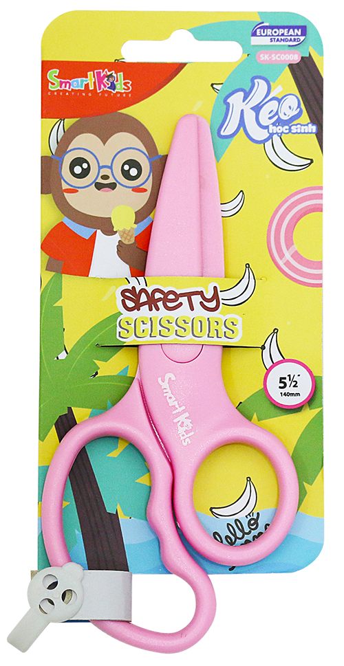 Kéo học sinh/SK-SC0008 màu hồng