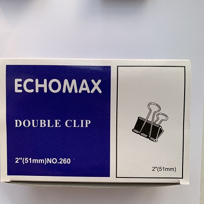 Kẹp sắt đen 51 mm Deli - 9541