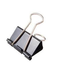 Kẹp sắt đen 51 mm Deli - 9541