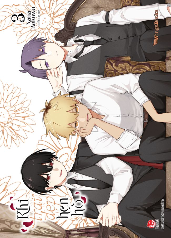 Khi " trai' đẹp hẹn hò( Manga)- Tập 3