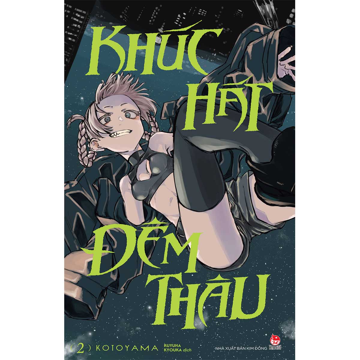 Khúc hát đêm thâu - tập 2