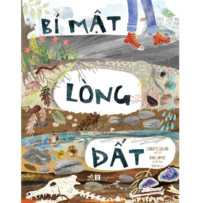 Kiến thức bất tận-Bí mật lòng đất