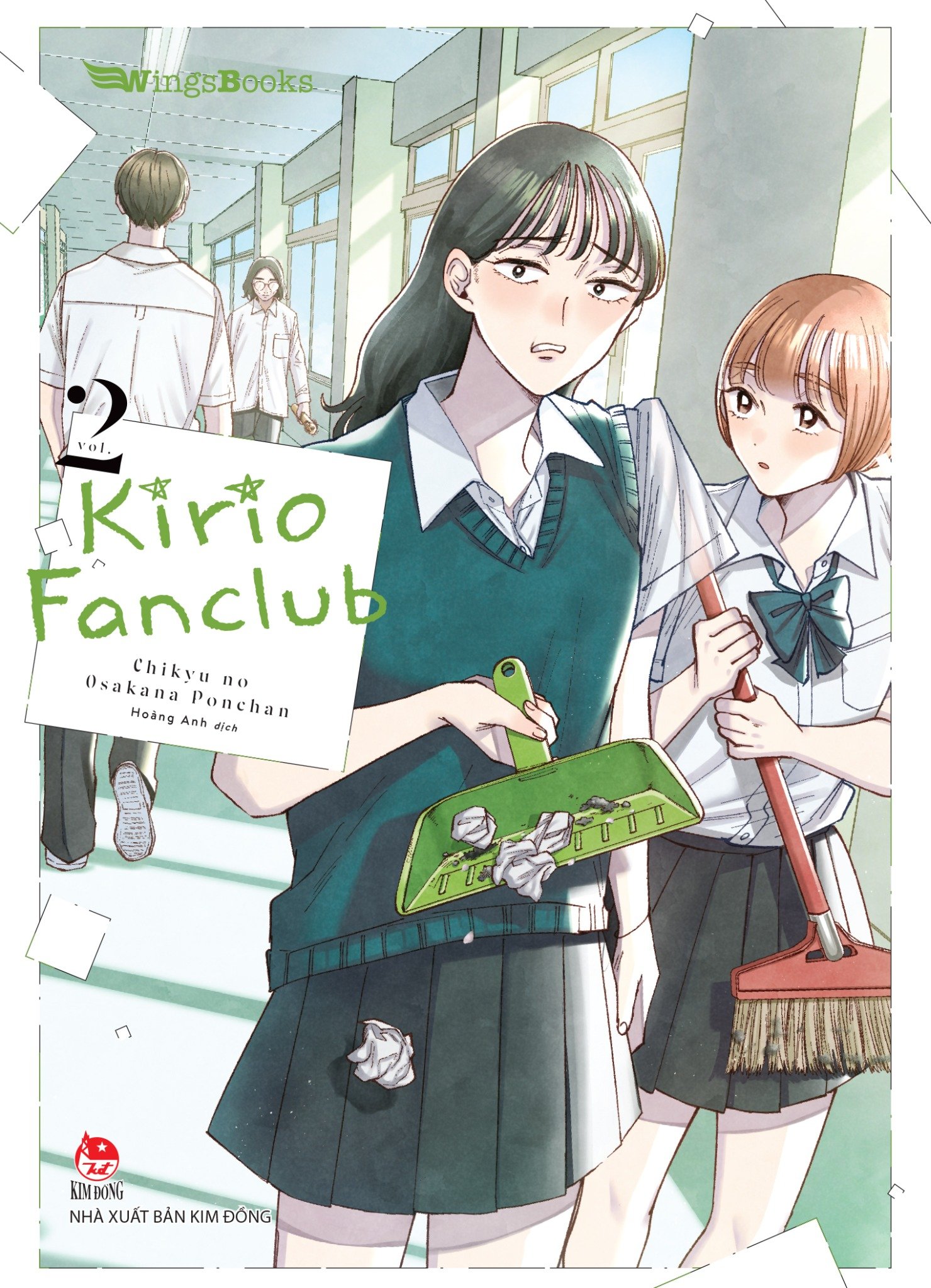 Kirio fanclub tập 2