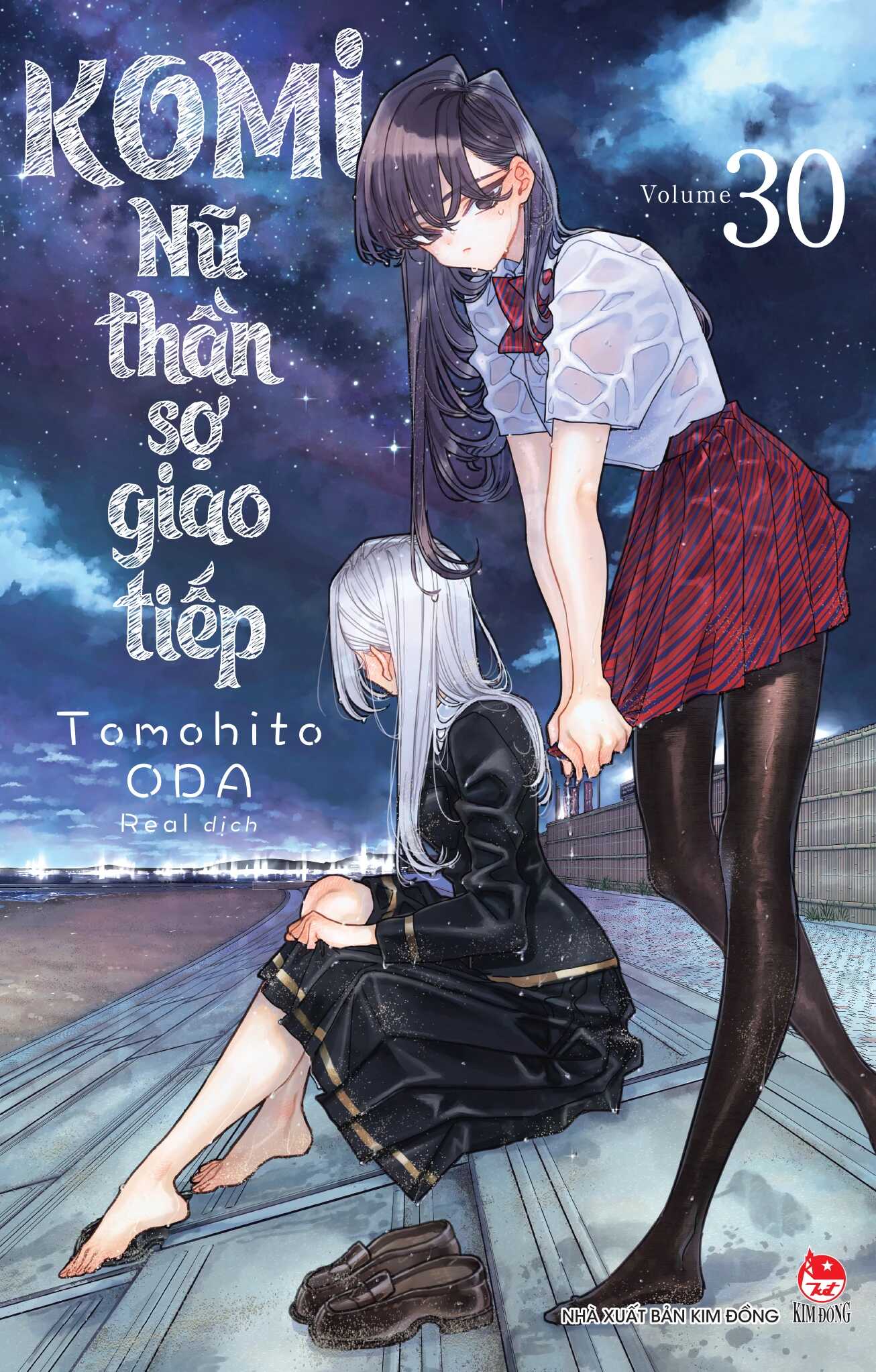 Kimo- Nữ thần sợ giao tiếp- Tập 30