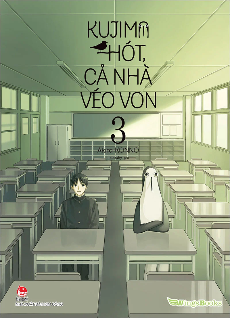 Kujima hót, cả nhà véo von- Tập 3( Manga)