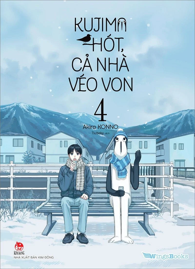 Kujima hót, cả nhà véo von- Tập 4( Manga)