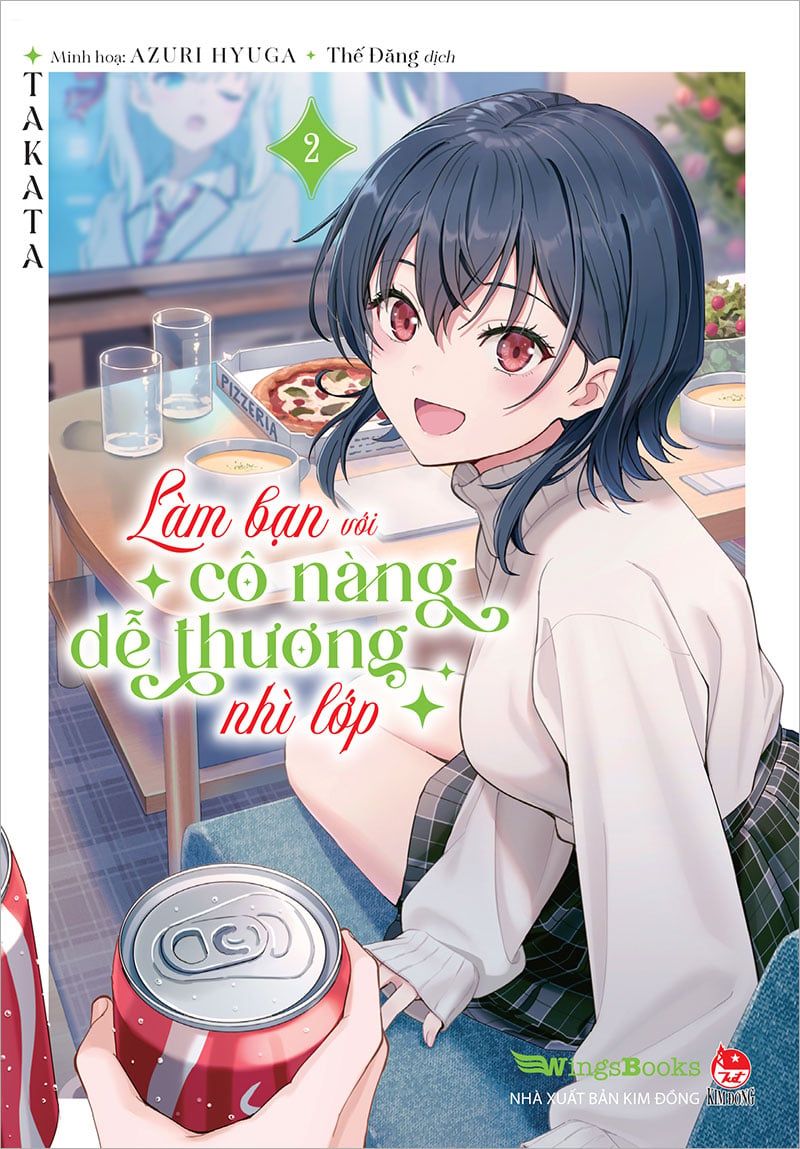 Làm bạn với cô bạn dễ thương nhì lớp - tập 02