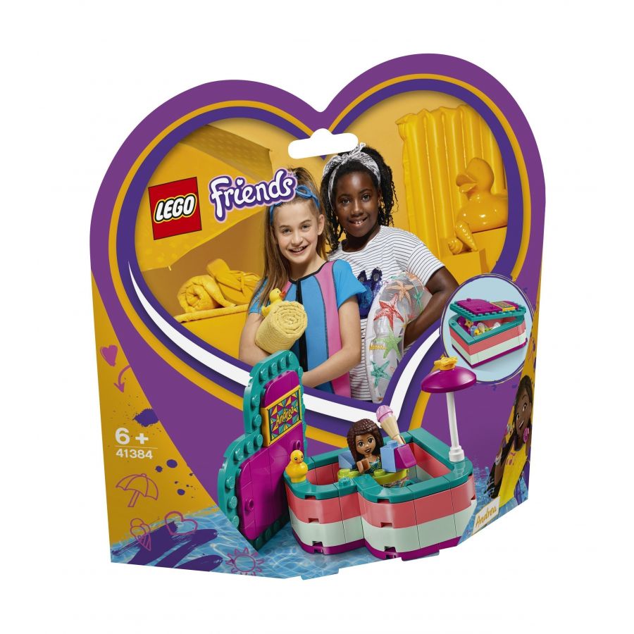 Hộp Trái Tim Mùa Hè Của Andrea