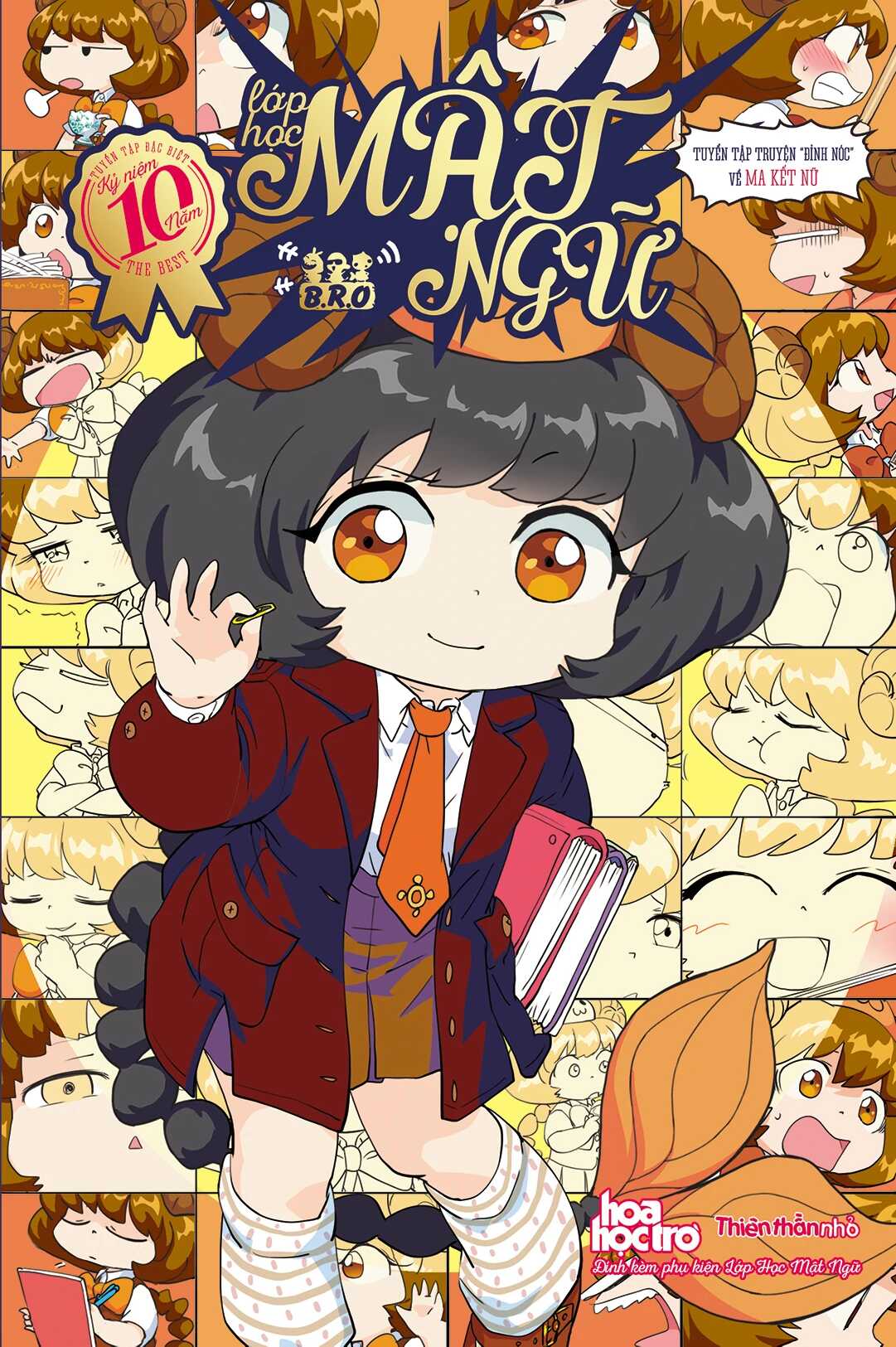 Lớp học mật ngữ- TT đạc biệt kỷ niệm 10 năm- Ma kết nữ(Kèm túi đựng dụng cụ học tập)