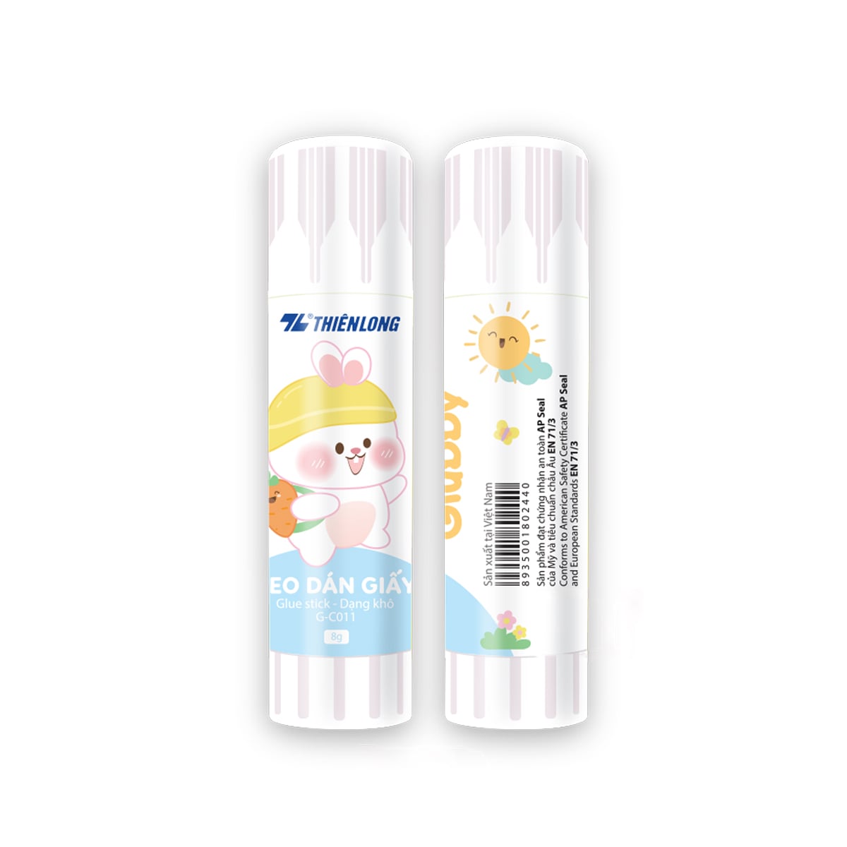 HM_Keo khô trăng G-C011 khay 12