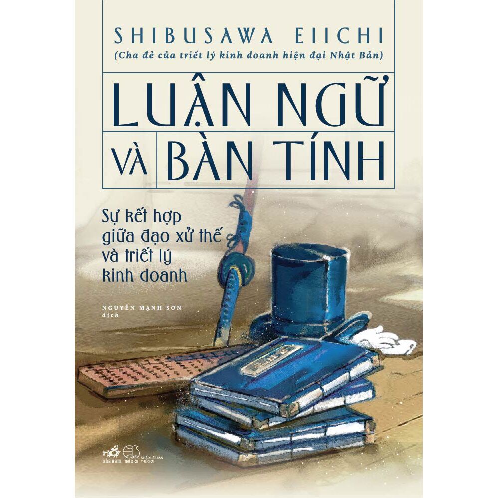 Luận ngữ và bàn tính - Sự kết hợp giữa đạo xử thế và triết lý kinh doanh