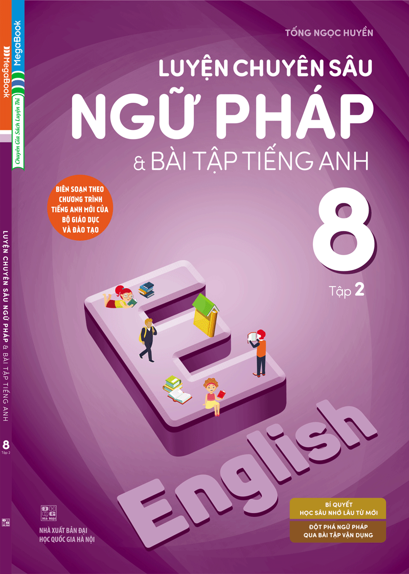Luyện chuyên sâu NP & BT Tiếng anh 8/2 (Mới)