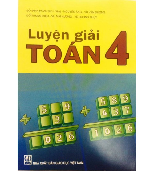 Luyện giải toán 4