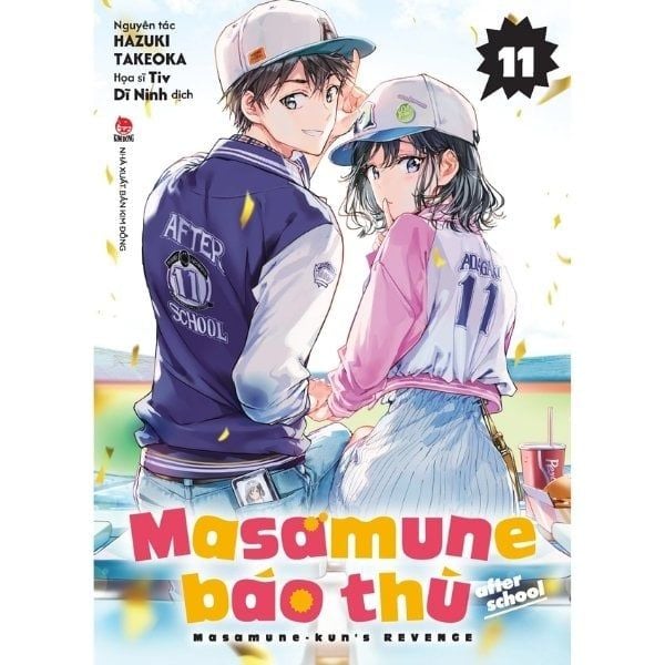 MASAMUNE BÁO THÙ- TẬP 11