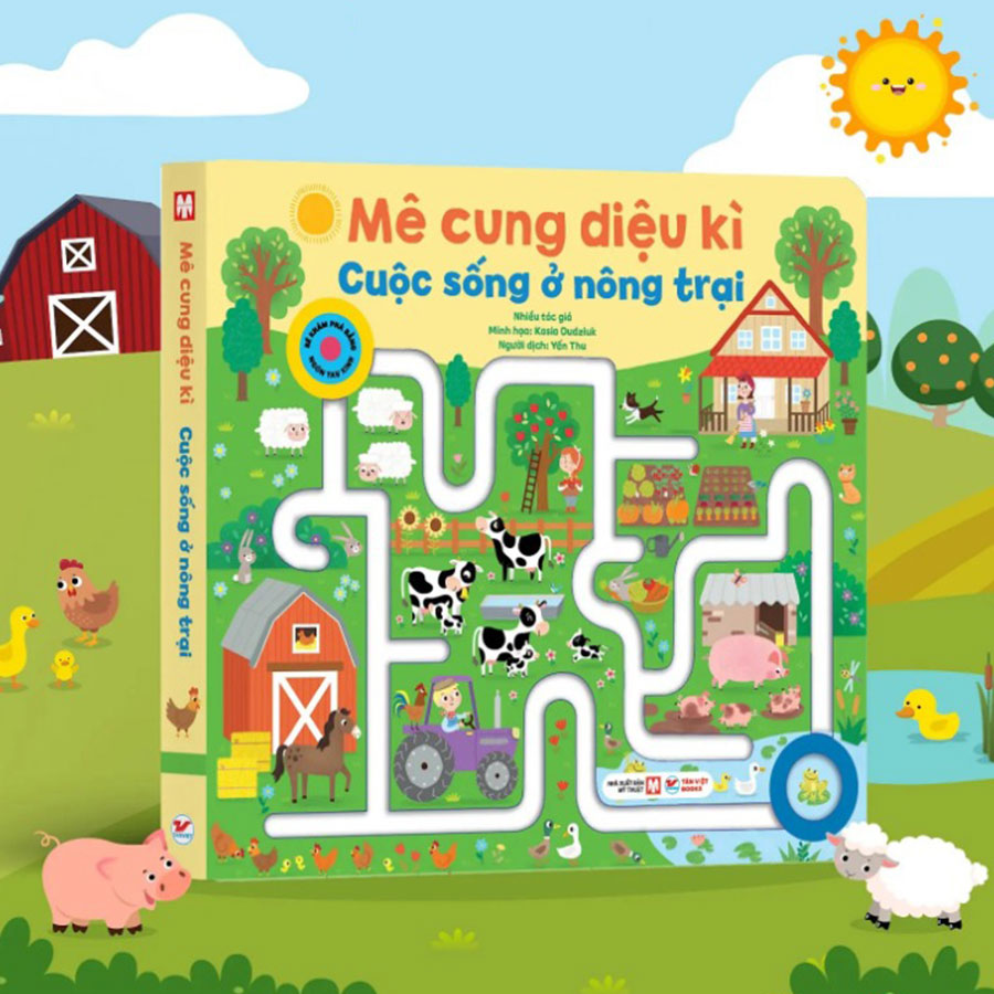 Cuộc sống ở nông trại - Mê cung diệu kì