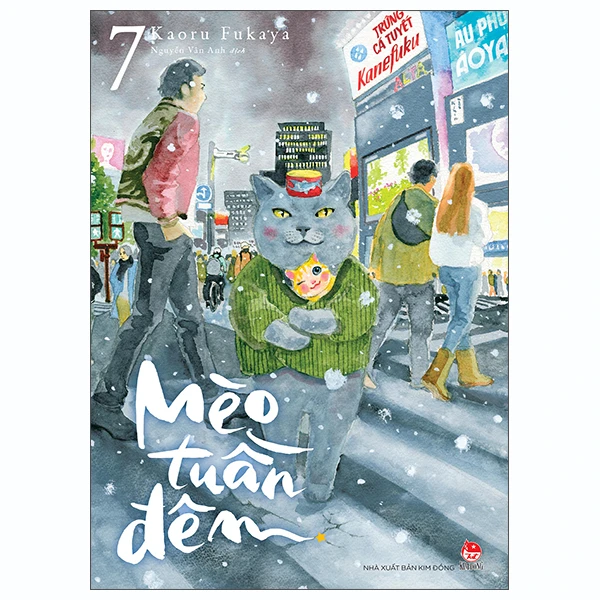Mèo tuần đêm - tập 07