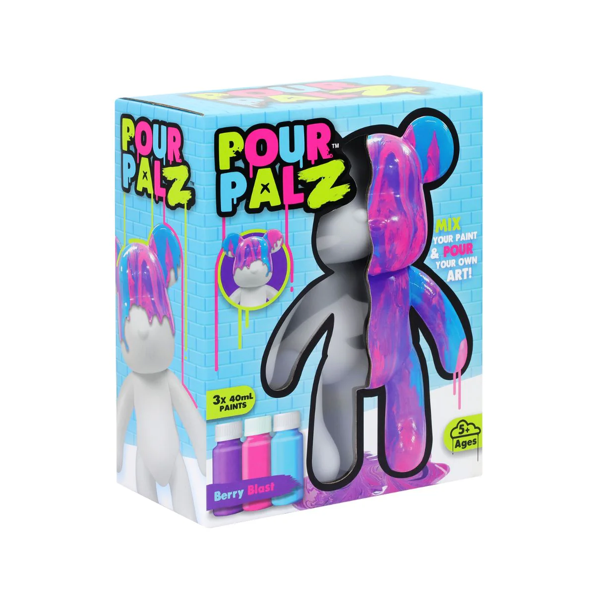 Mô hình Pour Palz W1 Berry Blast-40ml