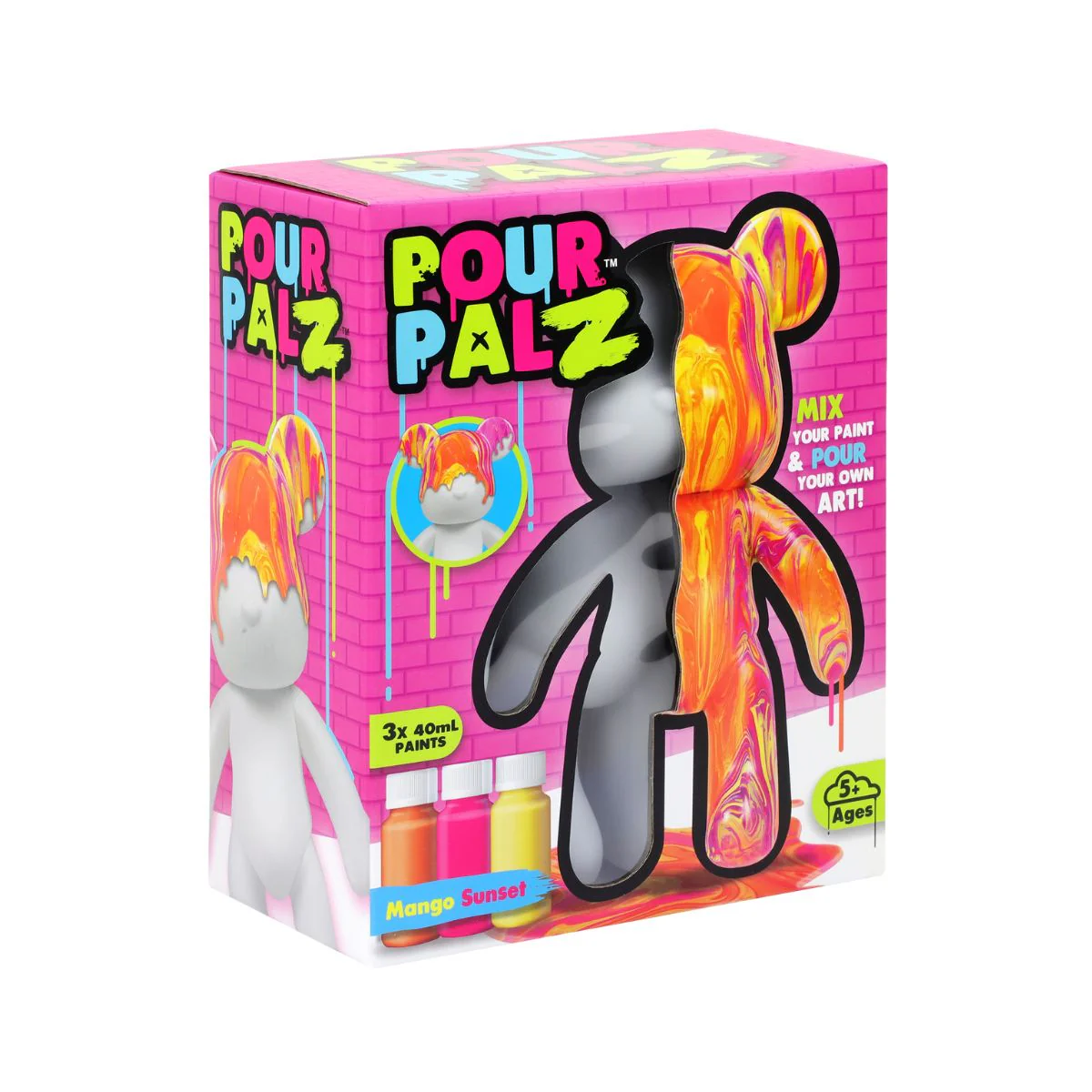 Mô hình Pour Palz W1 Mango Sunset-40ml