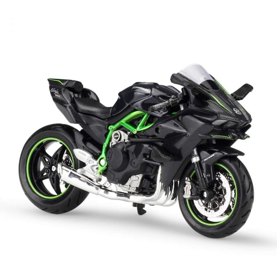 Mô hình mô tô 1:12 dòng Kawasaki Ninja