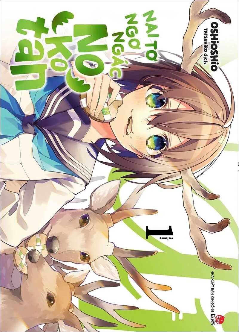 Nai tơ ngơ ngác Nokotan- Tập 1