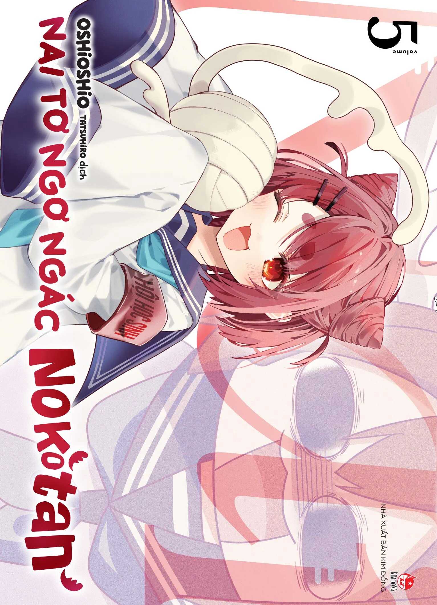 Nai tơ ngơ ngác nokotan - tập 5