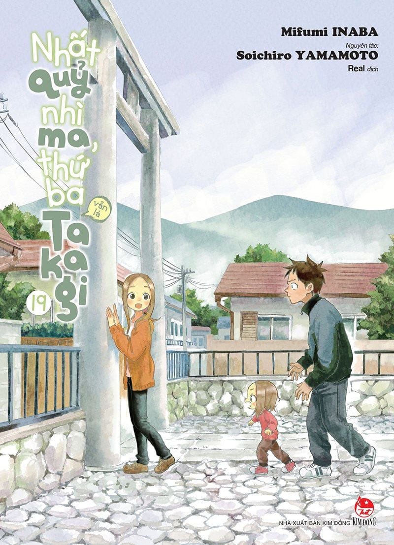 Nhất quỷ nhì ma,thứ ba( vẫn là) Takagi- Tập 19