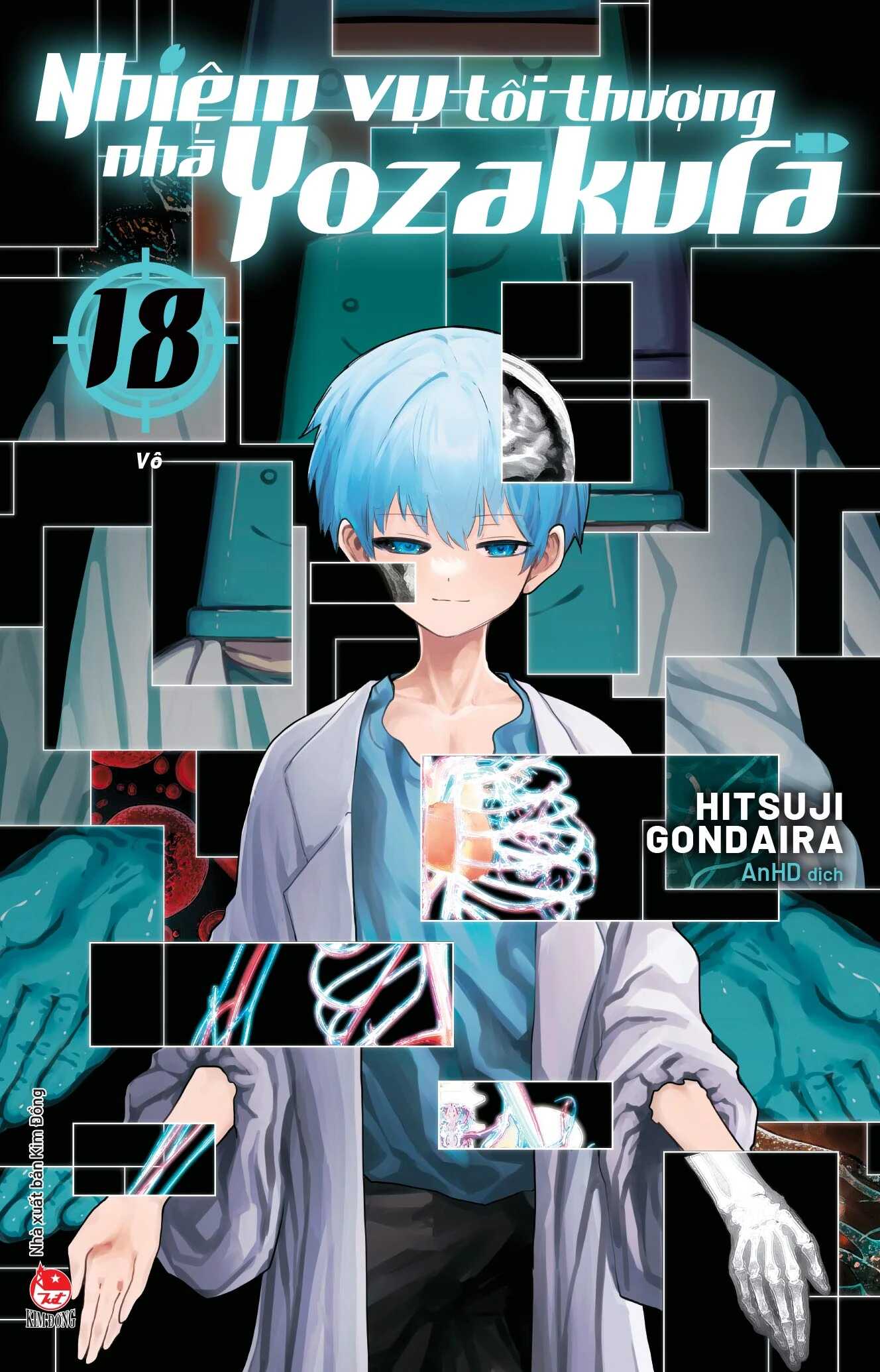 Nhiệm vụ tối thượng nhà Yozakura- Tập 18