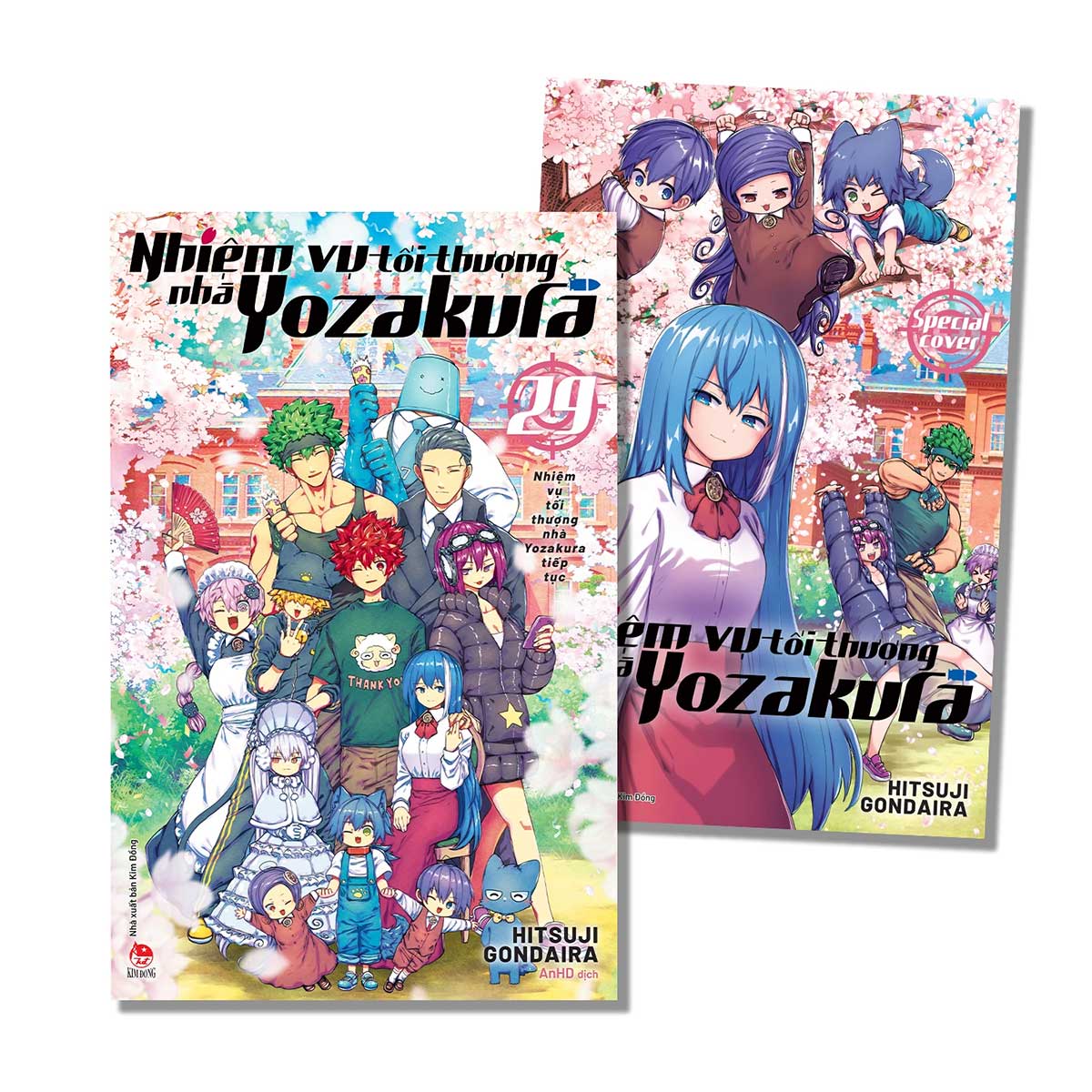 Nhiệm vụ tối thượng nhà Yozakura- Tập 29