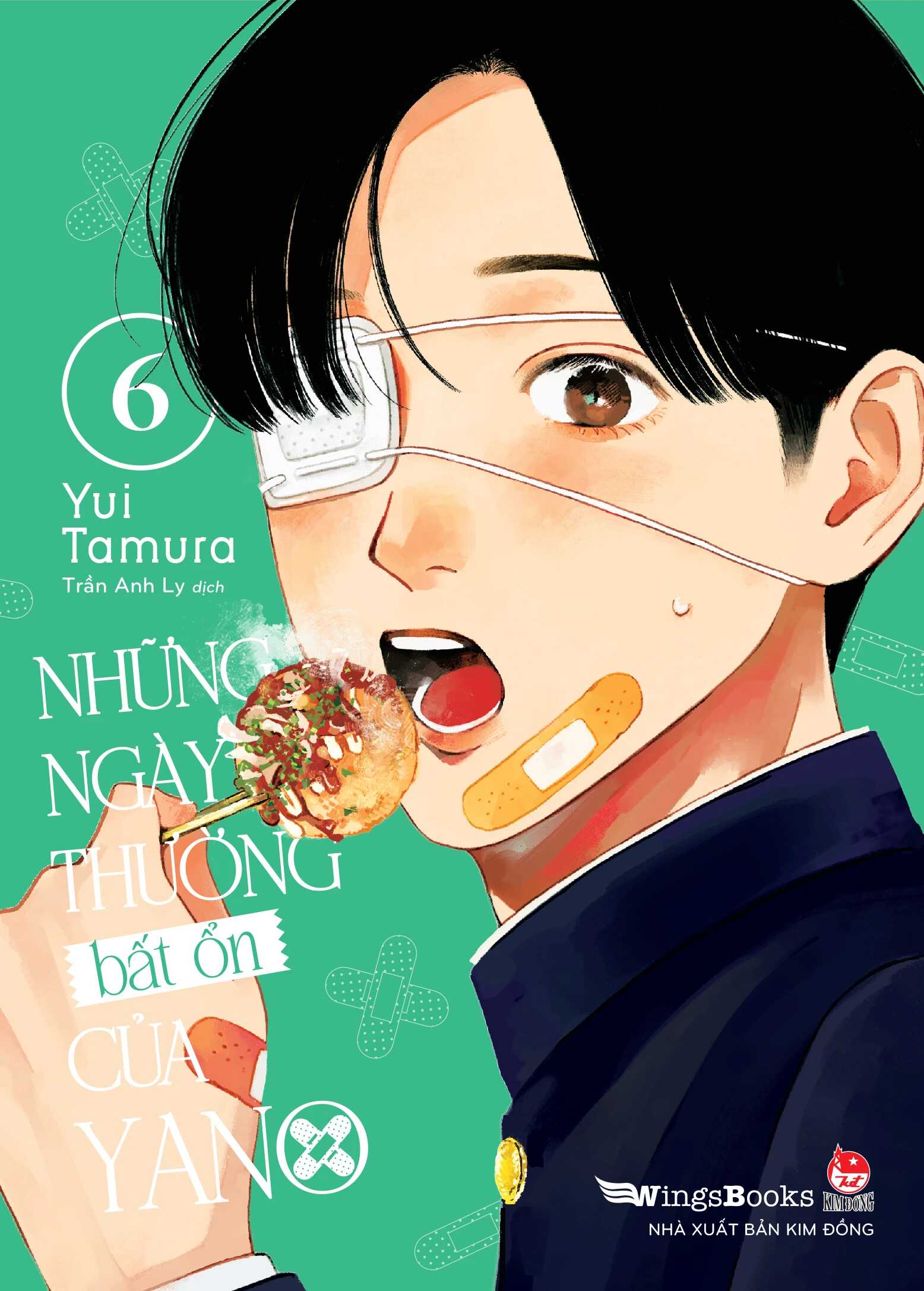 NHỮNG NGÀY THƯỜNG BẤT ỔN CỦA YANO- TẬP 6(MANGA)