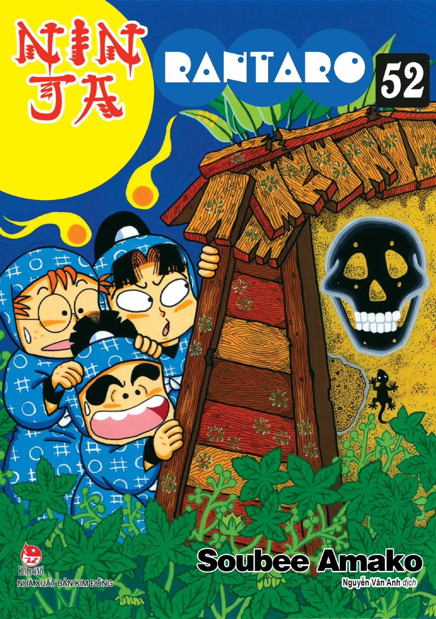 Ninja rantaro tập 52