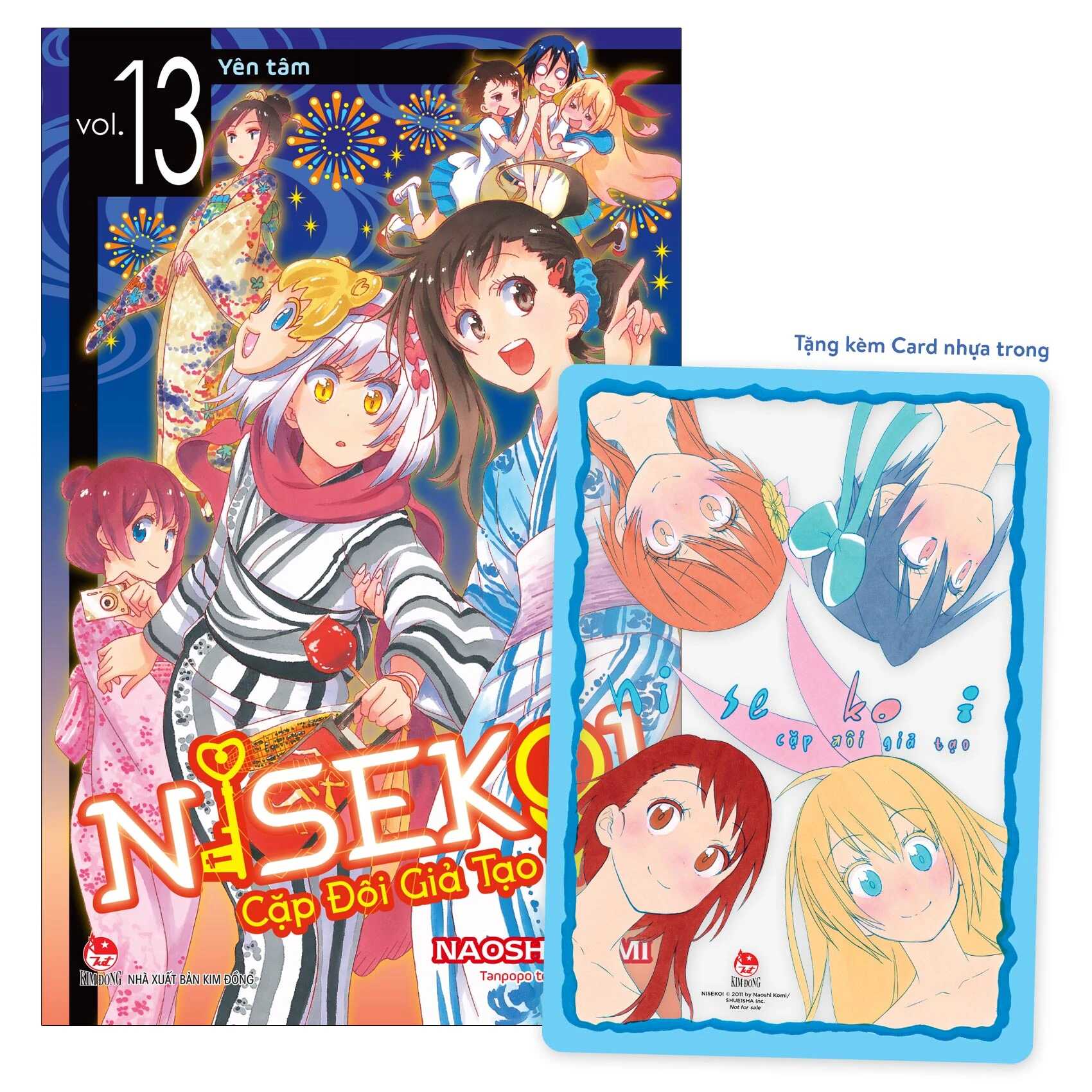 Nisekoi cặp đôi giả tạo - tập 13