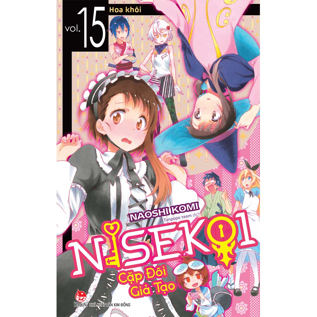 Nisekoi Cặp đôi giả tạo- Tập 15