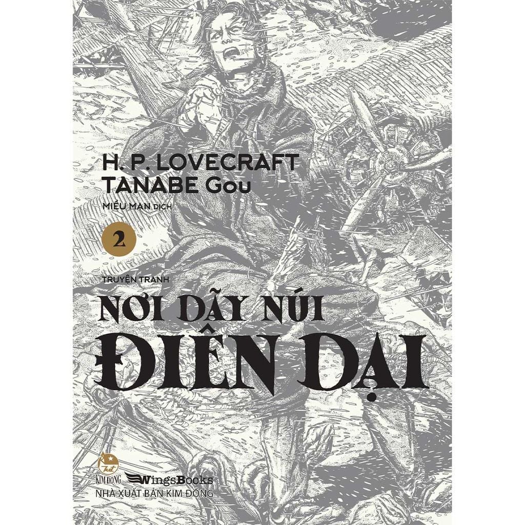 Nơi dãy núi điên dại(Manga)- Tập 2