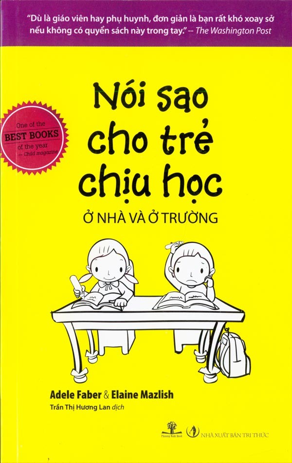Nói sao cho trẻ chịu học