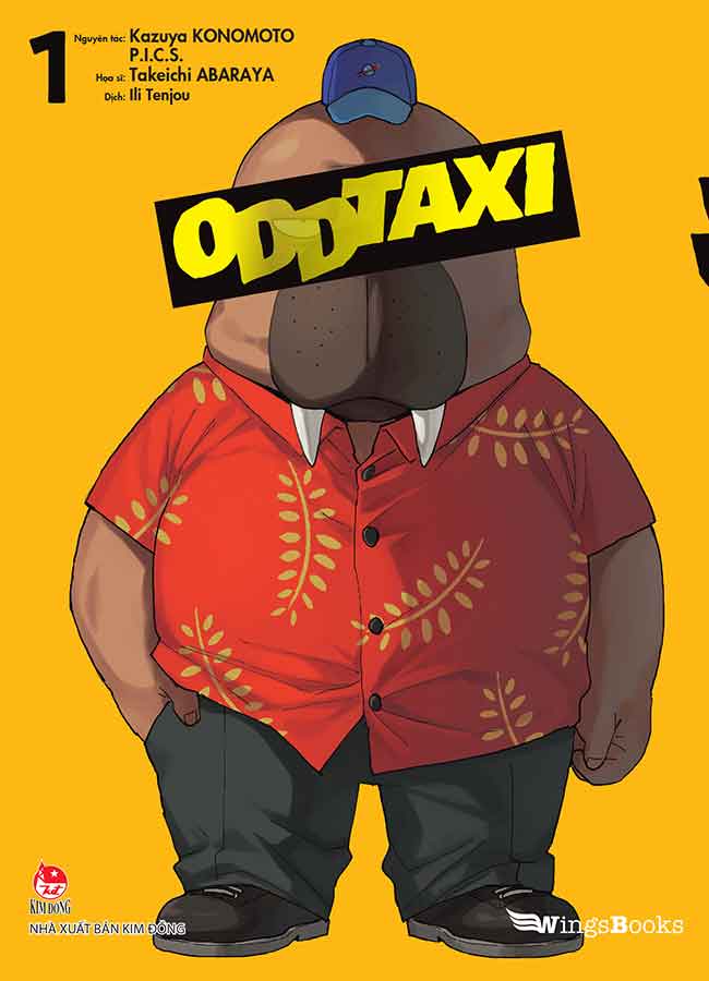 Odd Taxi- Tập 1( Manga)