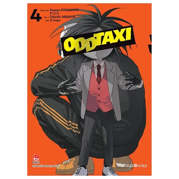 Odd Taxi- Tập 4( Manga)