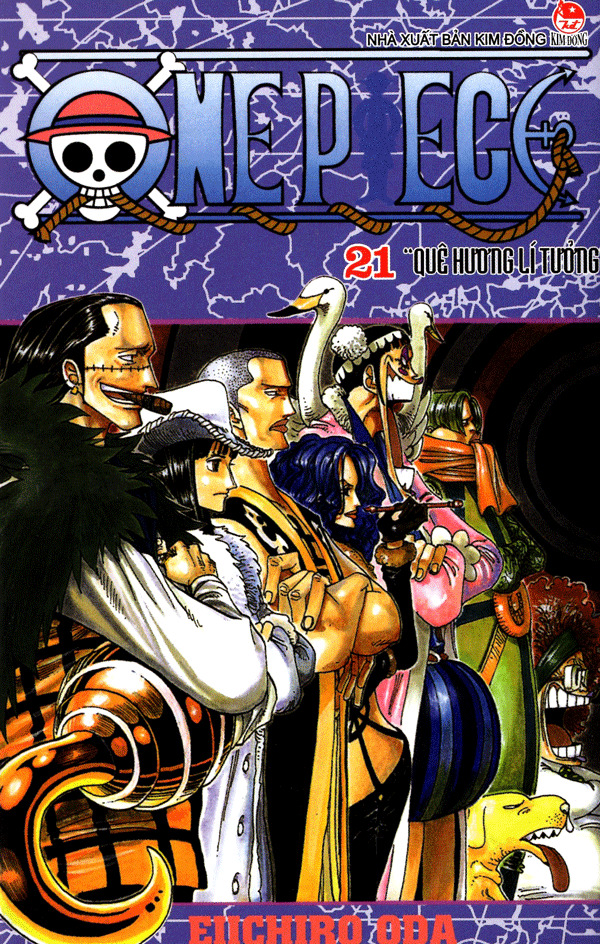 One Piece - Tập 21