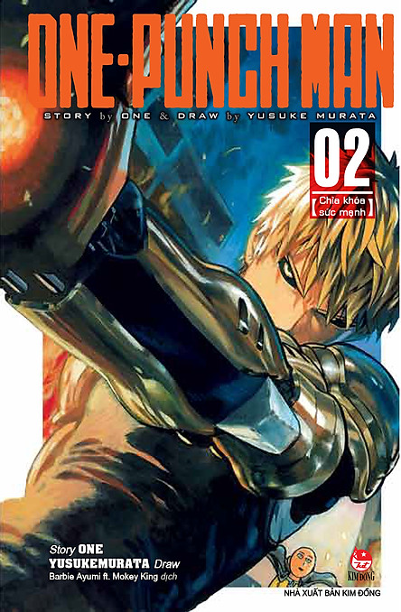 One-Punch Man Tập 2